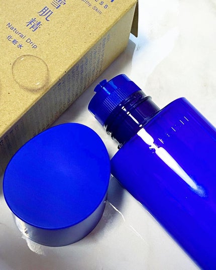 クリアウェルネス ナチュラル ドリップ/雪肌精/化粧水を使ったクチコミ(2枚目)