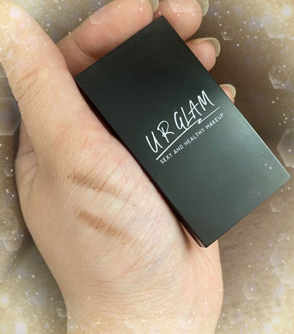 UR GLAM EYEBROW POWDER/U R GLAM/パウダーアイブロウを使ったクチコミ(1枚目)