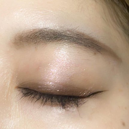 アディクション ザ アイシャドウ スパークル/ADDICTION/単色アイシャドウを使ったクチコミ(5枚目)