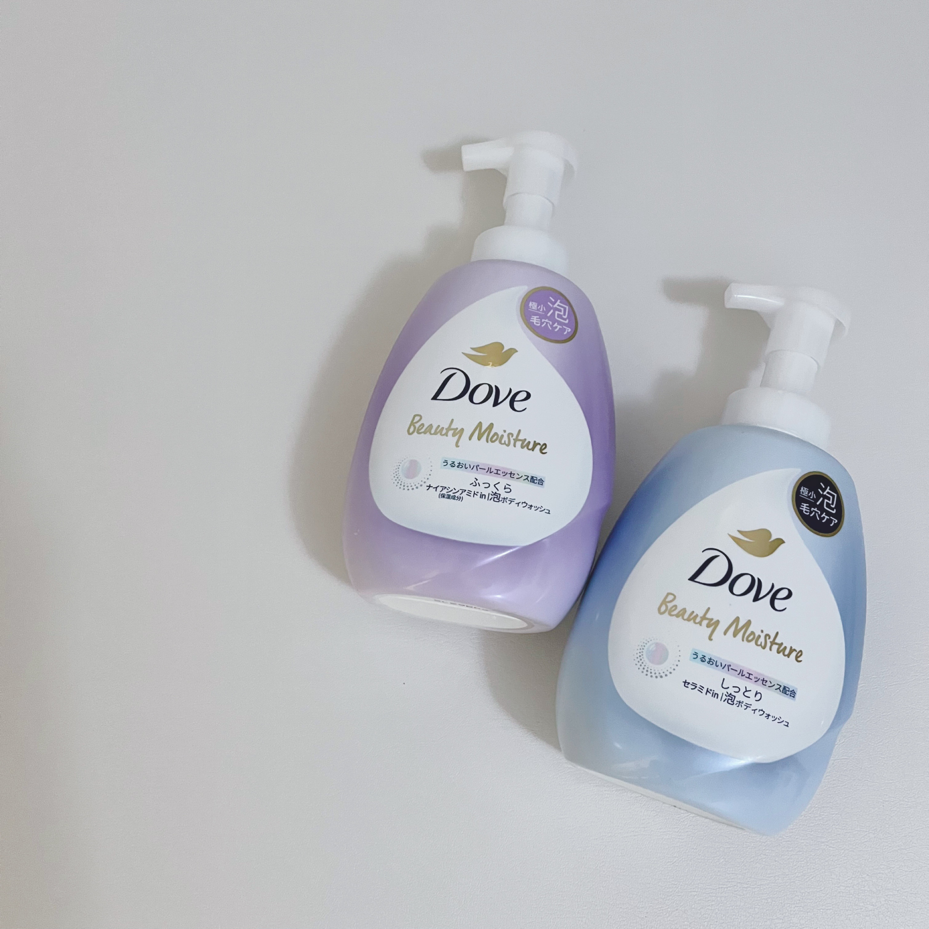 ビューティーモイスチャー 泡ボディウォッシュ しっとり ポンプ 540g/ダヴ/ボディソープを使ったクチコミ（1枚目）