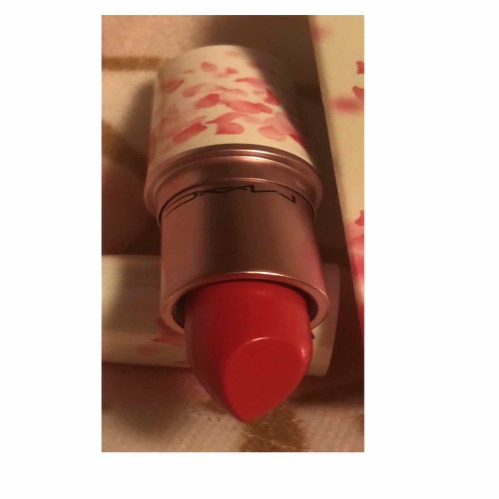 BOOM BOOM BLOOM リップスティック/M・A・C/口紅を使ったクチコミ（2枚目）