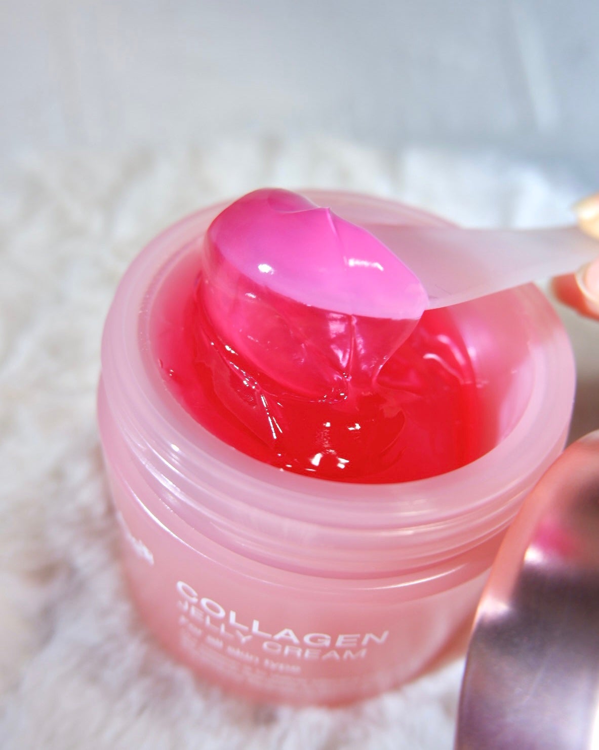 コラーゲン ジェル クリーム/MEDICUBE/フェイスクリームを使ったクチコミ(2枚目)