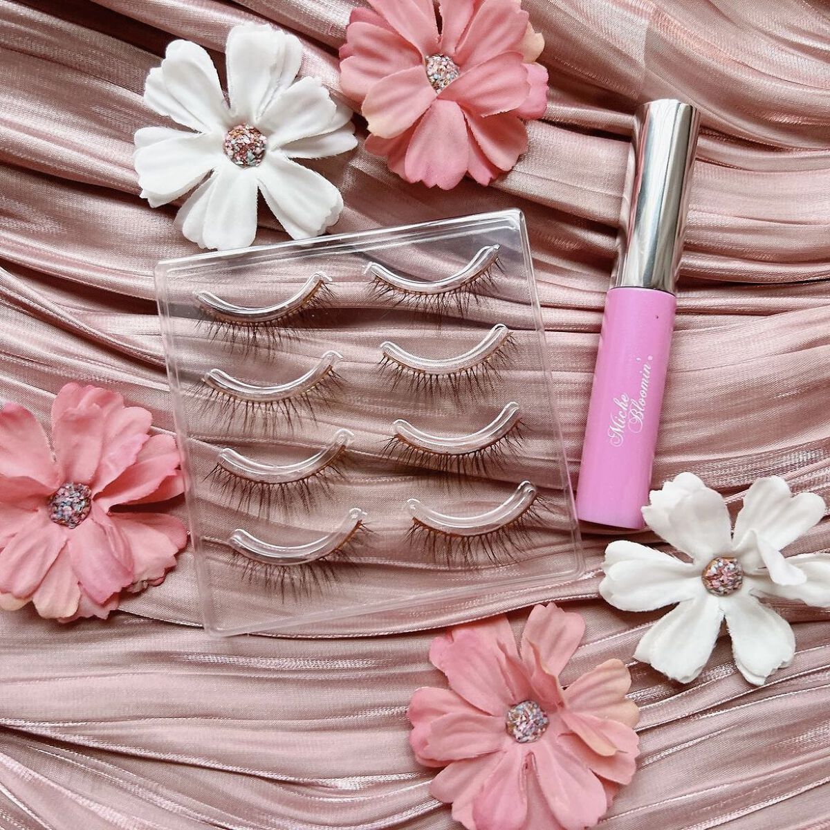 アイラッシュグルー/ミッシュブルーミン/つけまつげを使ったクチコミ（2枚目）