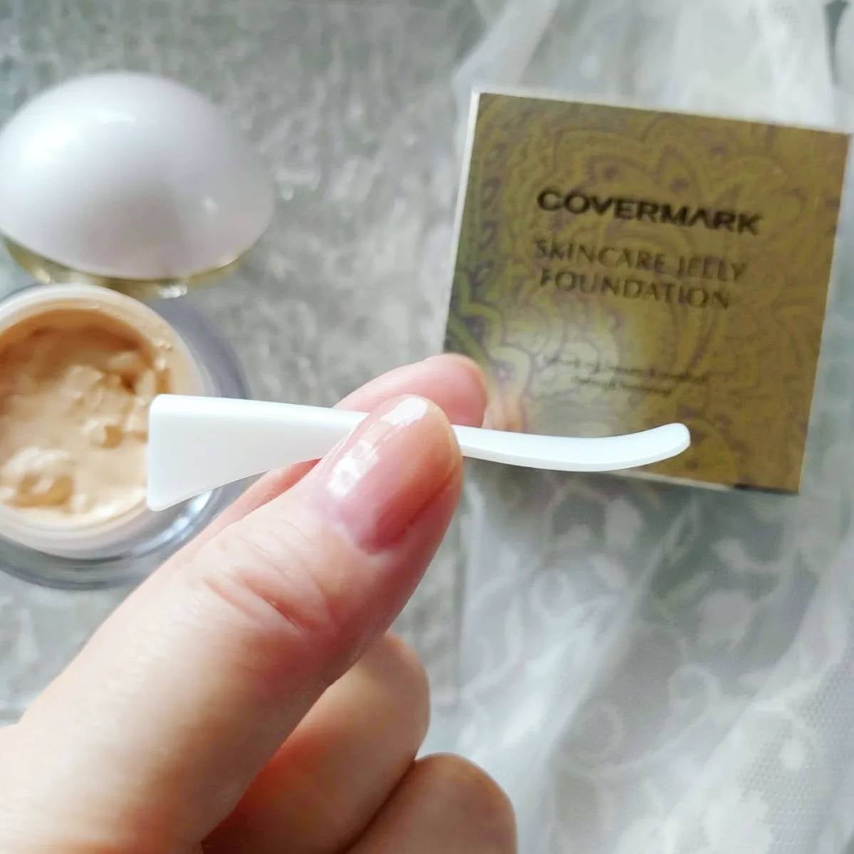 スキンケア ジェリーファンデーション/COVERMARK/その他ファンデーションを使ったクチコミ(5枚目)