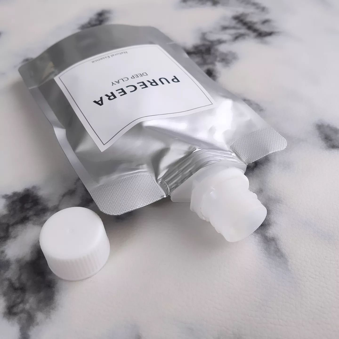 ディープクレイ/PURECERA(ピュアセラ)/その他洗顔料を使ったクチコミ（3枚目）