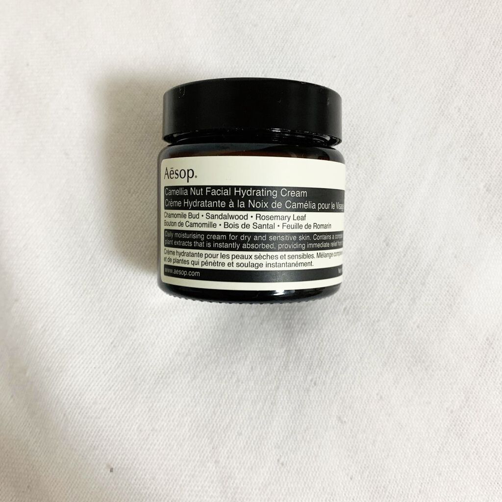 カミリア フェイシャルクリーム/Aesop/フェイスクリームを使ったクチコミ（1枚目）