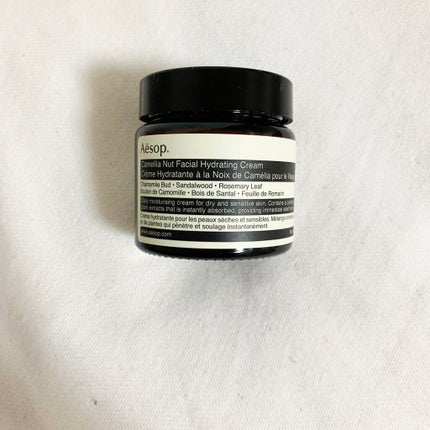 カミリア フェイシャルクリーム/Aesop/フェイスクリームを使ったクチコミ(1枚目)