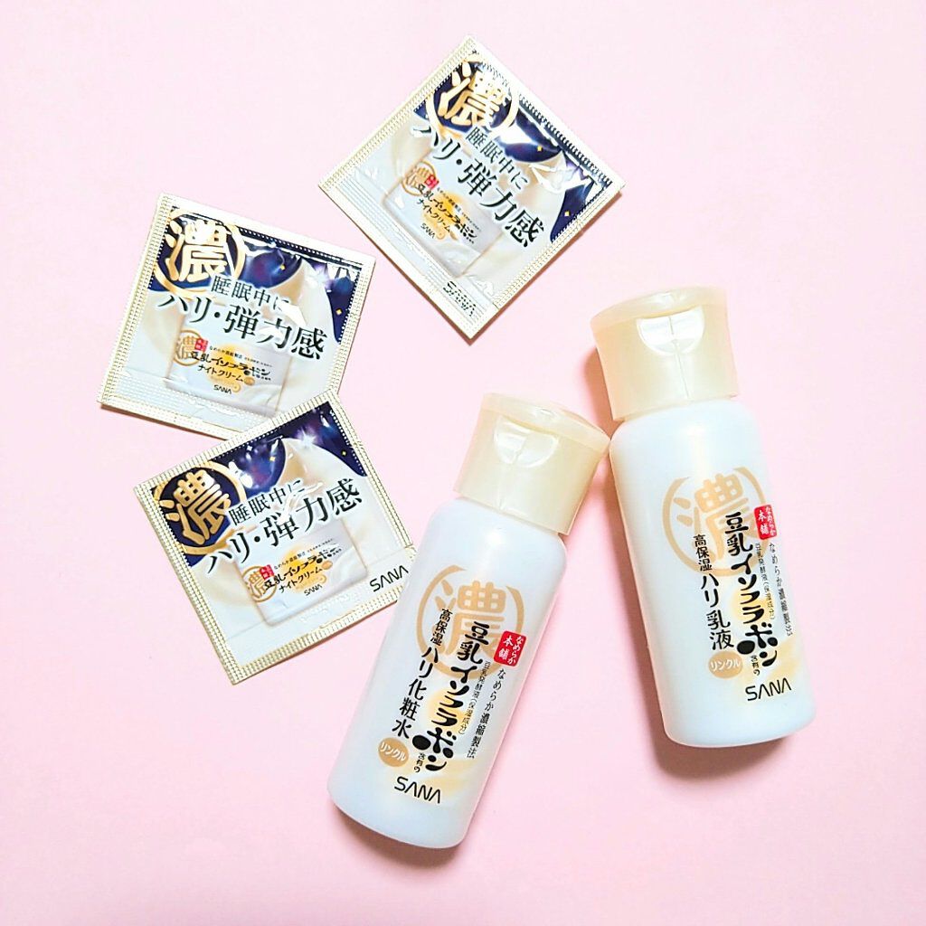 リンクル乳液 N/なめらか本舗/乳液を使ったクチコミ（2枚目）