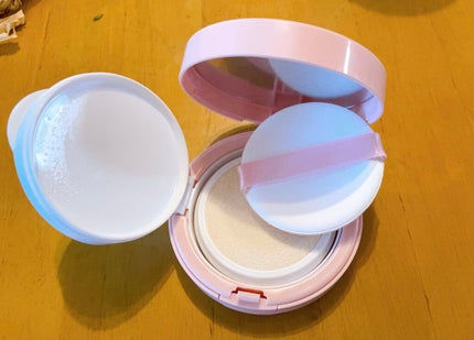 クッションUVパクト/WHOMEE/化粧下地を使ったクチコミ(2枚目)