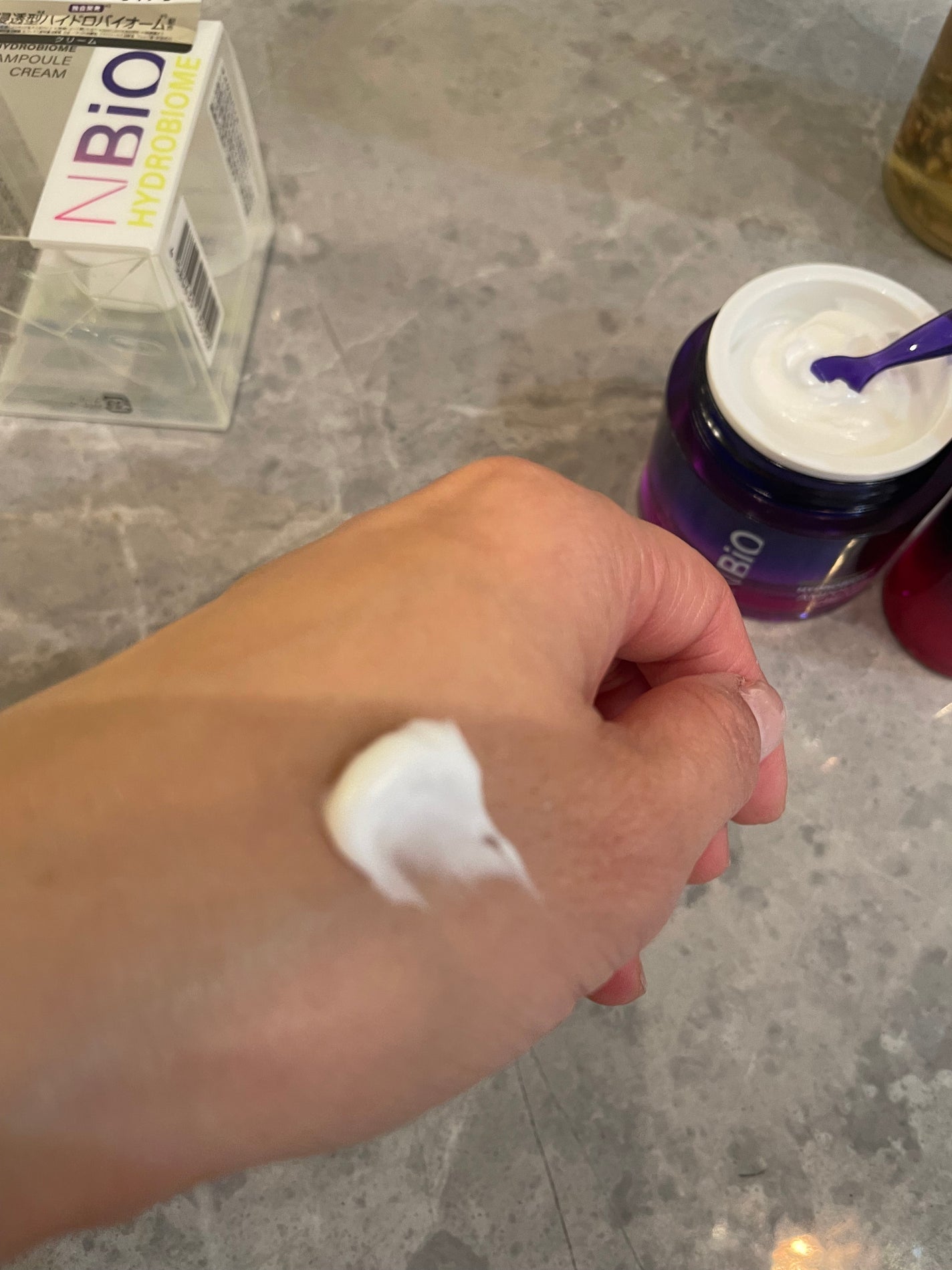 ハイドロバイオーム アンプルクリーム/エヌバイオ/フェイスクリームを使ったクチコミ(6枚目)