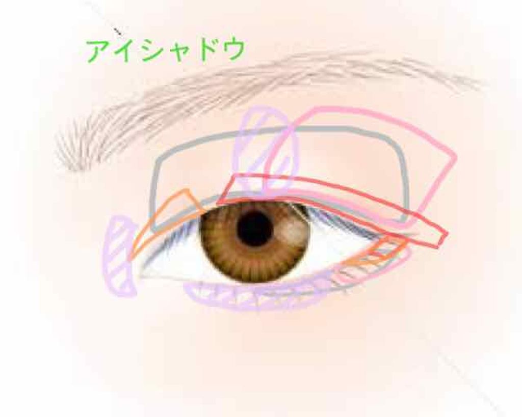 デュアルアイシャドウ N/excel/アイシャドウパレットを使ったクチコミ（2枚目）