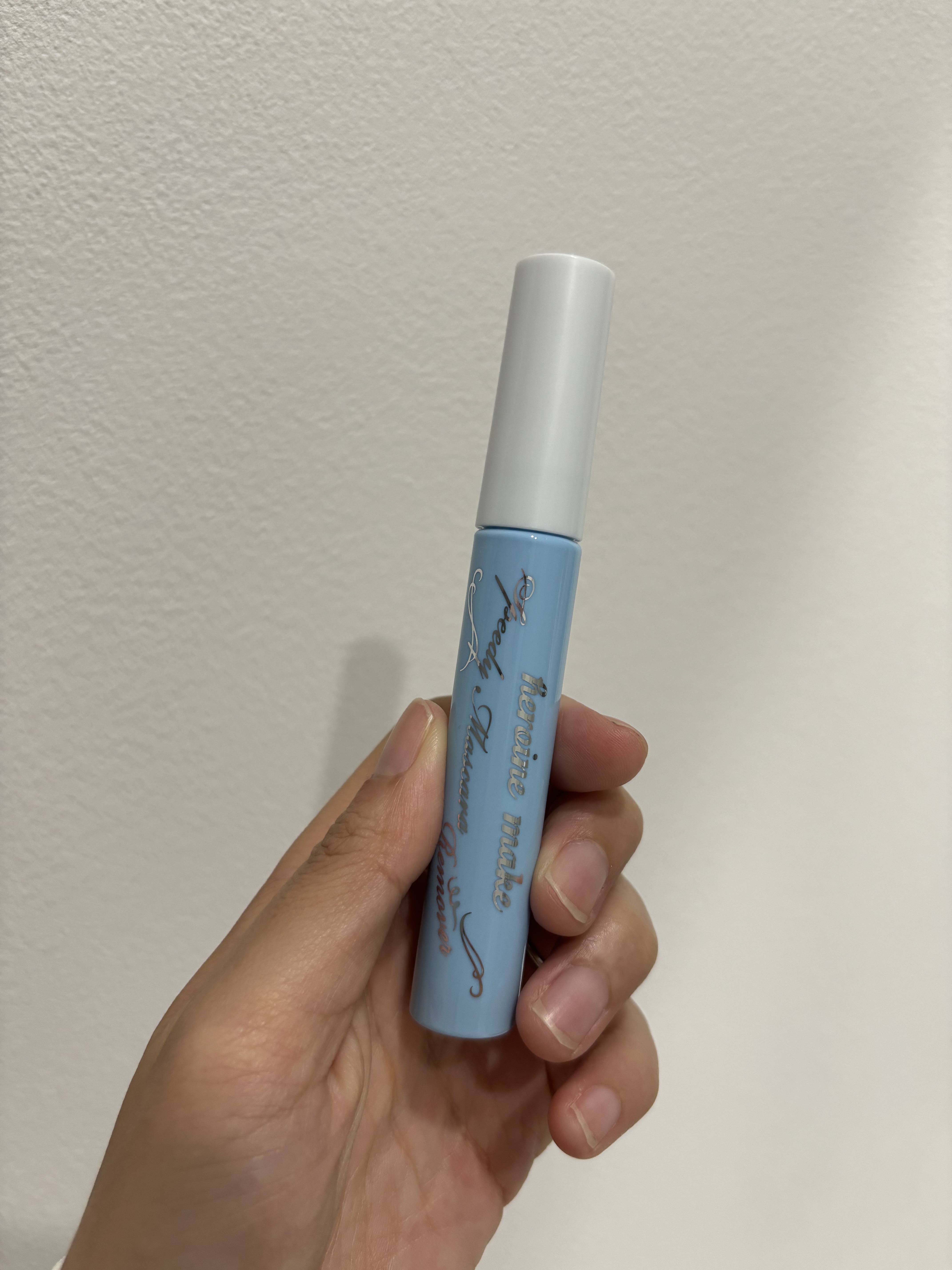 ヒロインメイクＳＰ スピーディーマスカラリムーバー/ヒロインメイク/ポイントメイクリムーバーを使ったクチコミ（3枚目）