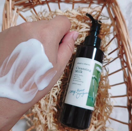 クレンジングミルク/chant a charm /ミルククレンジングを使ったクチコミ(5枚目)