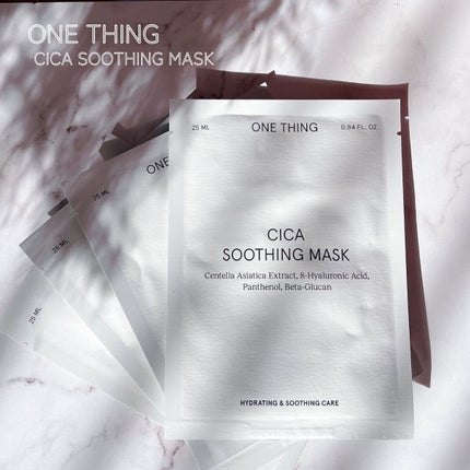 CICAスージングマスク/ONE THING/シートマスク・パックを使ったクチコミ(1枚目)