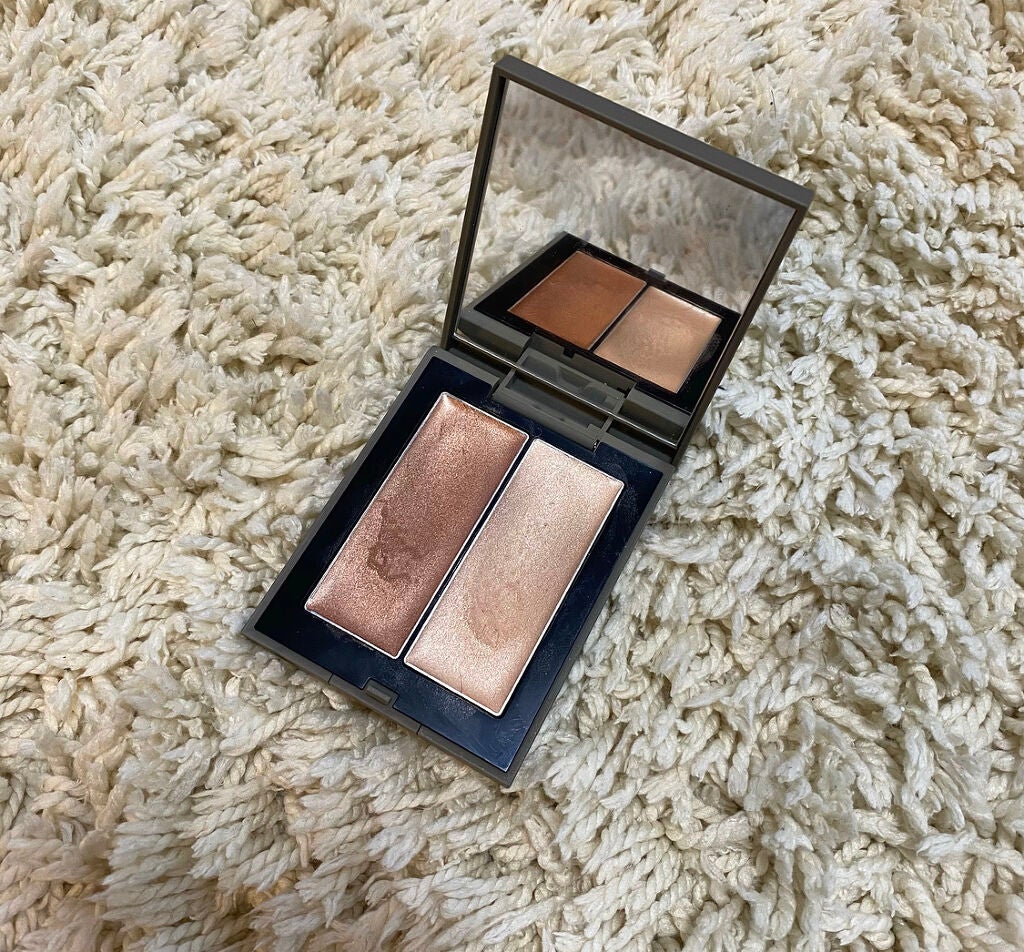 THREE シマリング グロー デュオ/THREE/クリームハイライトを使ったクチコミ(1枚目)