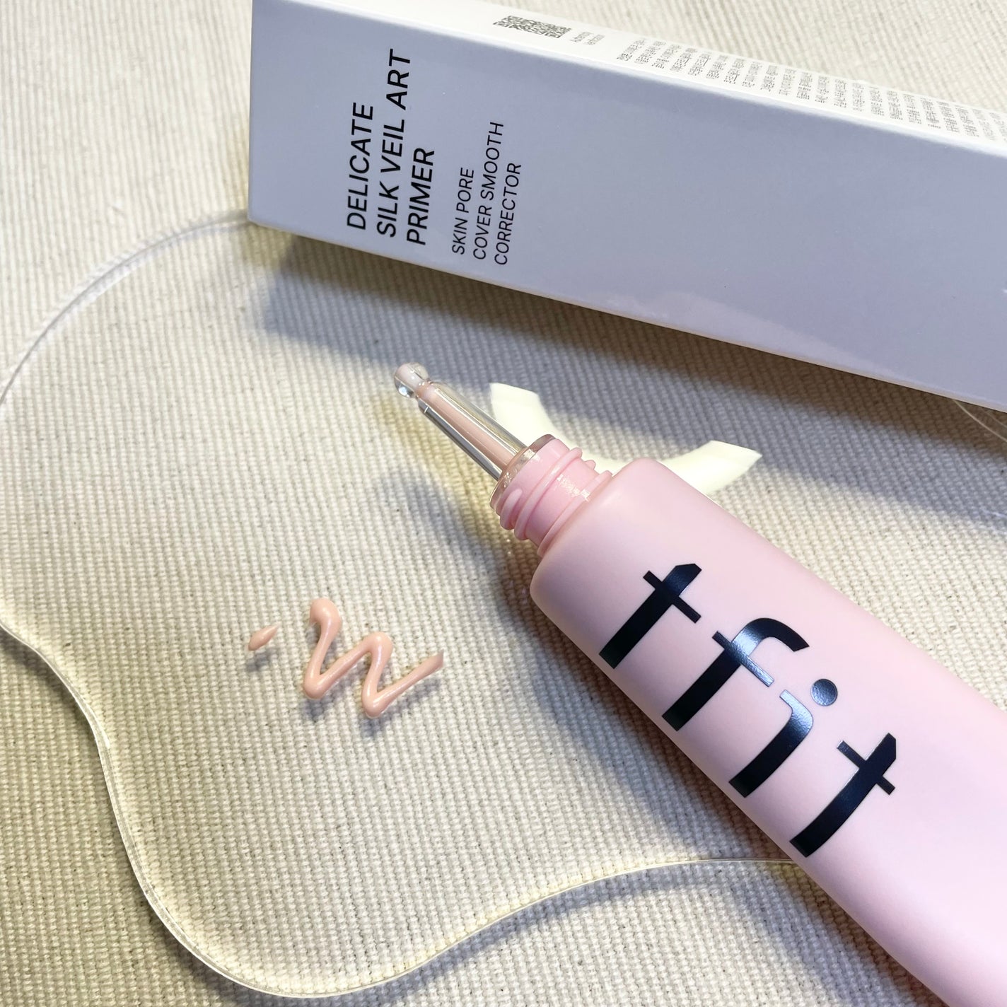 デリケートシルクベールアートプライマー/TFIT/化粧下地を使ったクチコミ(1枚目)