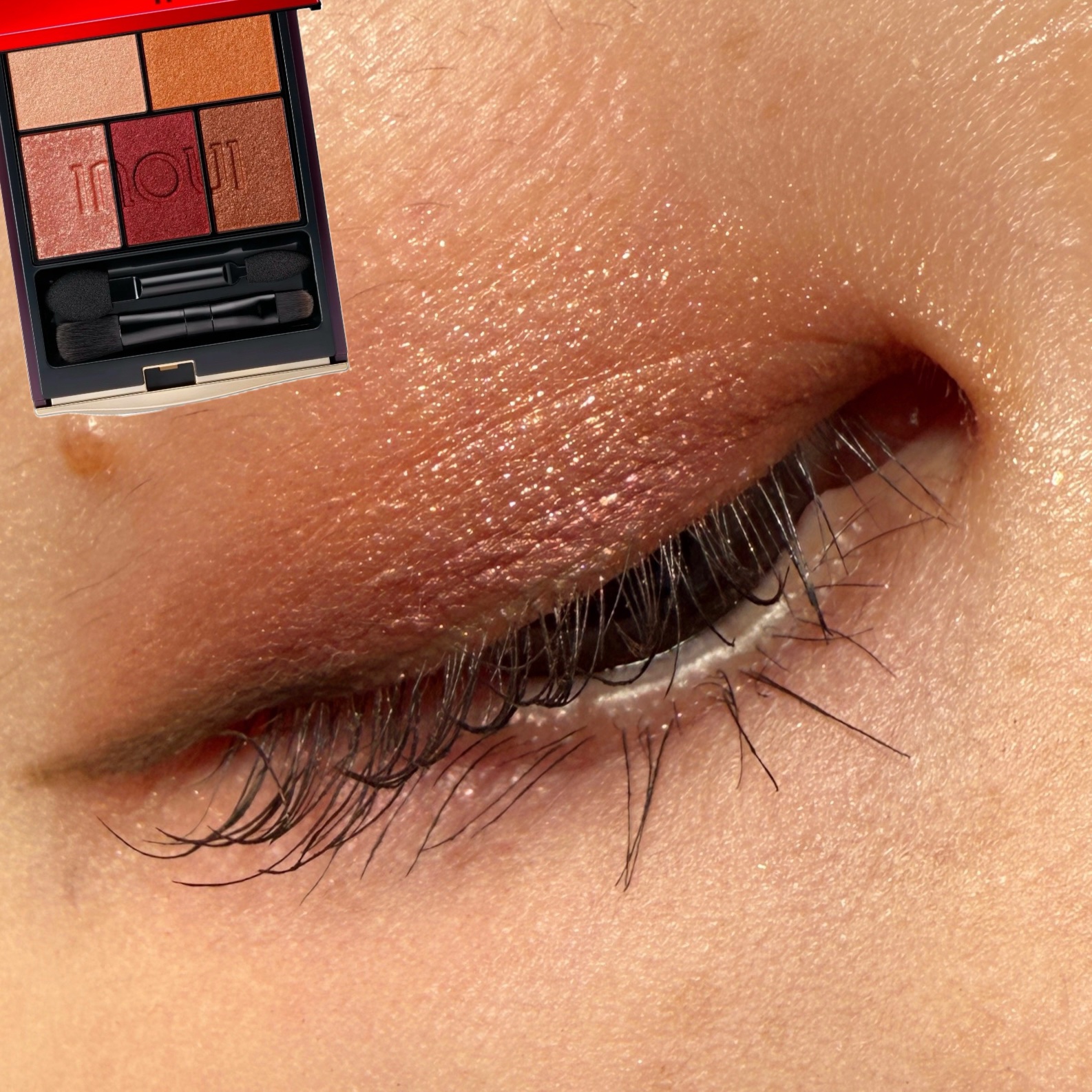 インウイ アイズ/INOUI/アイシャドウパレットを使ったクチコミ（1枚目）