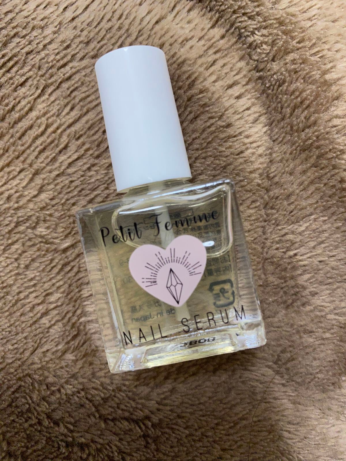 ネイルオイル アメジスト/petitfemme/ネイルオイル・トリートメントを使ったクチコミ(2枚目)