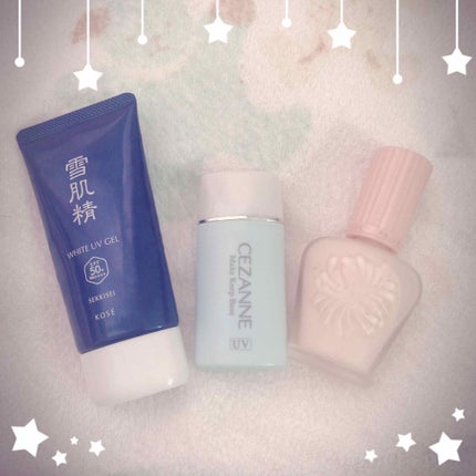 皮脂テカリ防止下地/CEZANNE/化粧下地を使ったクチコミ(1枚目)