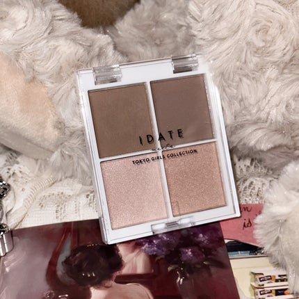 IDATE 4色アイシャドウパレット/IDATE/アイシャドウパレットを使ったクチコミ(5枚目)