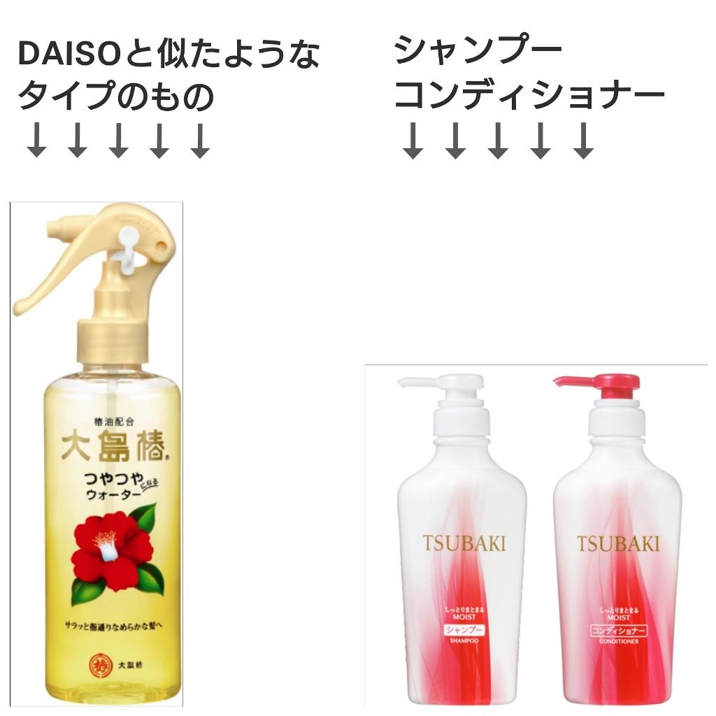 ヘアウォーター/大島椿/プレスタイリング・寝ぐせ直しを使ったクチコミ（2枚目）