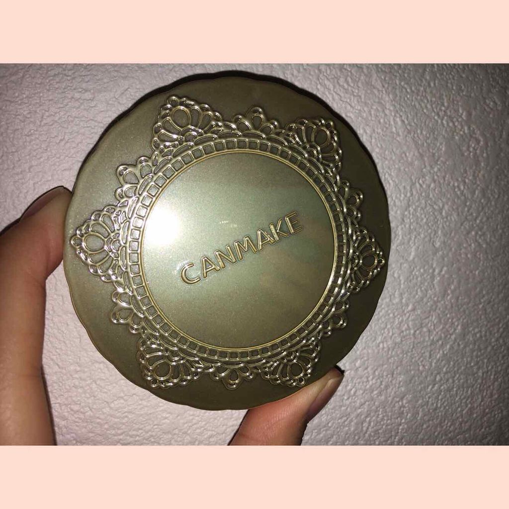 【旧品】マシュマロフィニッシュパウダー/キャンメイク/プレストパウダーを使ったクチコミ(1枚目)