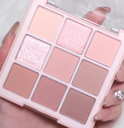 シャドウパレット/dasique/アイシャドウパレットを使ったクチコミ(1枚目)