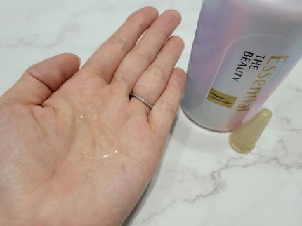 エッセンシャル プレミアム ウォータートリートメント EXスムース/エッセンシャル/アウトバストリートメントを使ったクチコミ(3枚目)