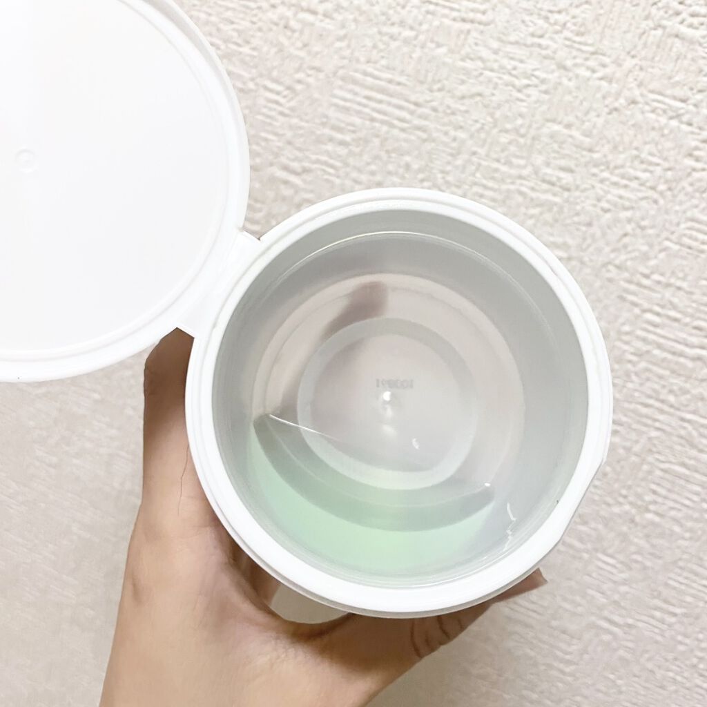 ティーツリーカーミングエッセンスパッド/MEDIHEAL/トナーパッドを使ったクチコミ（2枚目）