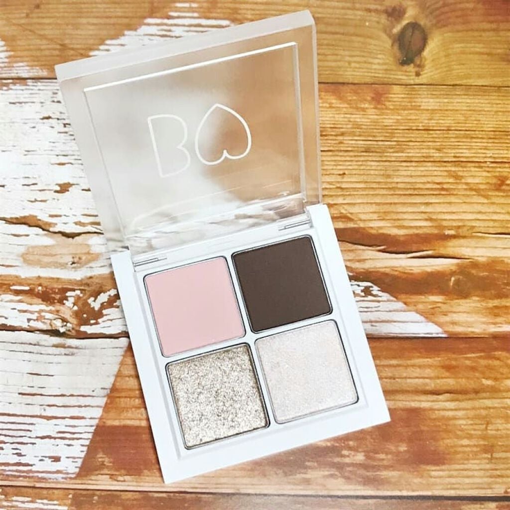 THE アイパレR/b idol/アイシャドウパレットを使ったクチコミ(3枚目)