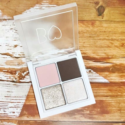 THE アイパレR/b idol/アイシャドウパレットを使ったクチコミ(3枚目)