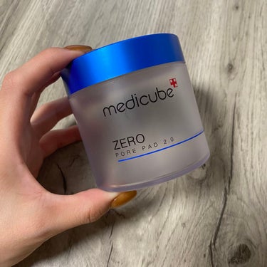 ゼロ毛穴パッド2.0/MEDICUBE/拭き取り化粧水を使ったクチコミ（1枚目）