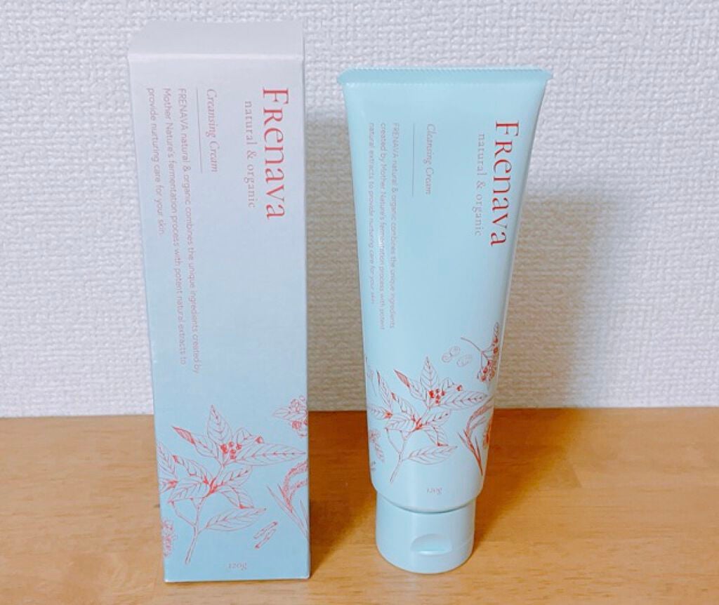 クレンジングクリーム/FRENAVA natural&organic/クレンジングクリームを使ったクチコミ(2枚目)