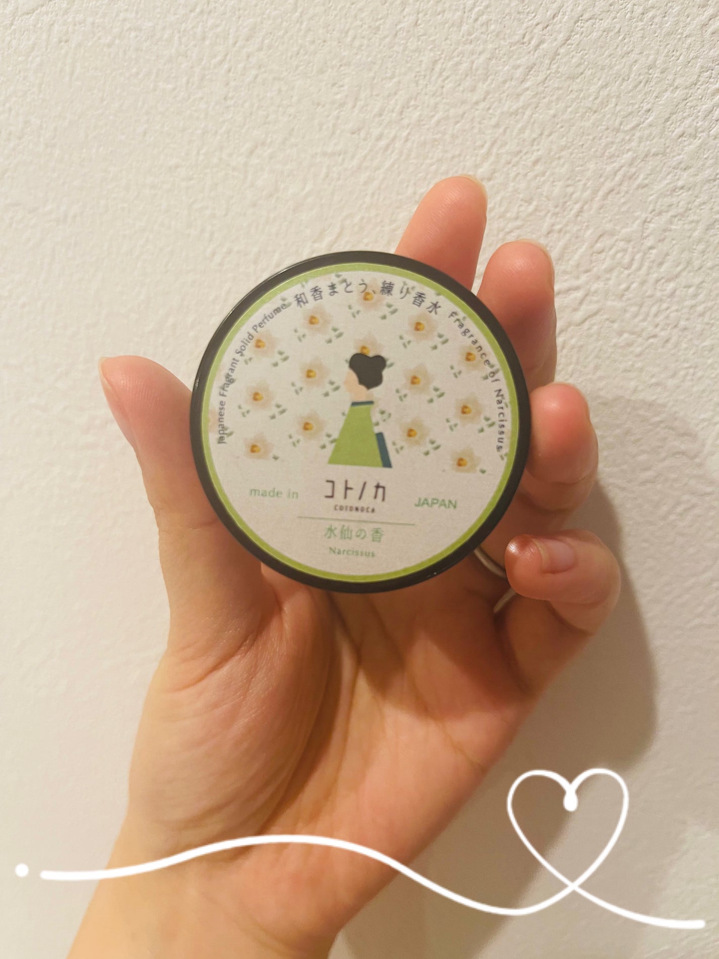 コトノカ 練り香水/コトノカ/練り香水を使ったクチコミ(1枚目)