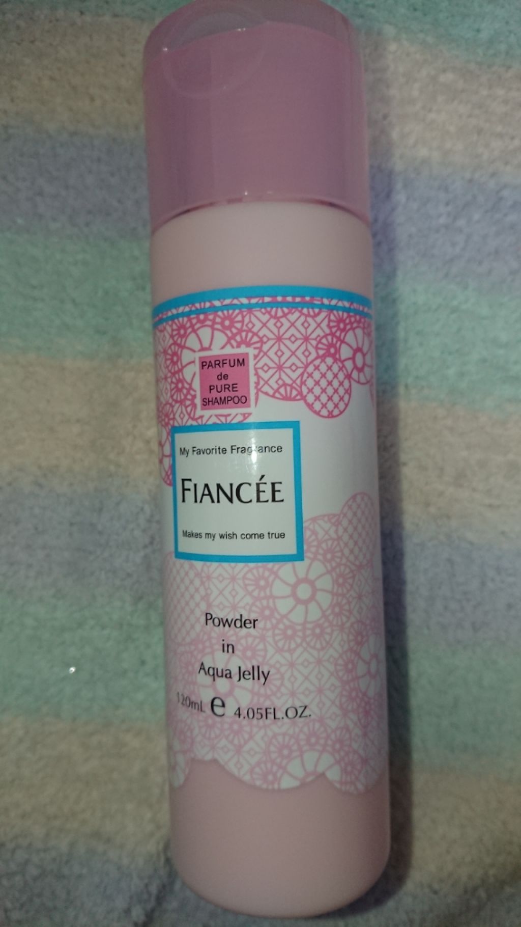 パウダーインアクアジェリー ピュアシャンプーの香り N /フィアンセ/デオドラント・制汗剤を使ったクチコミ（1枚目）
