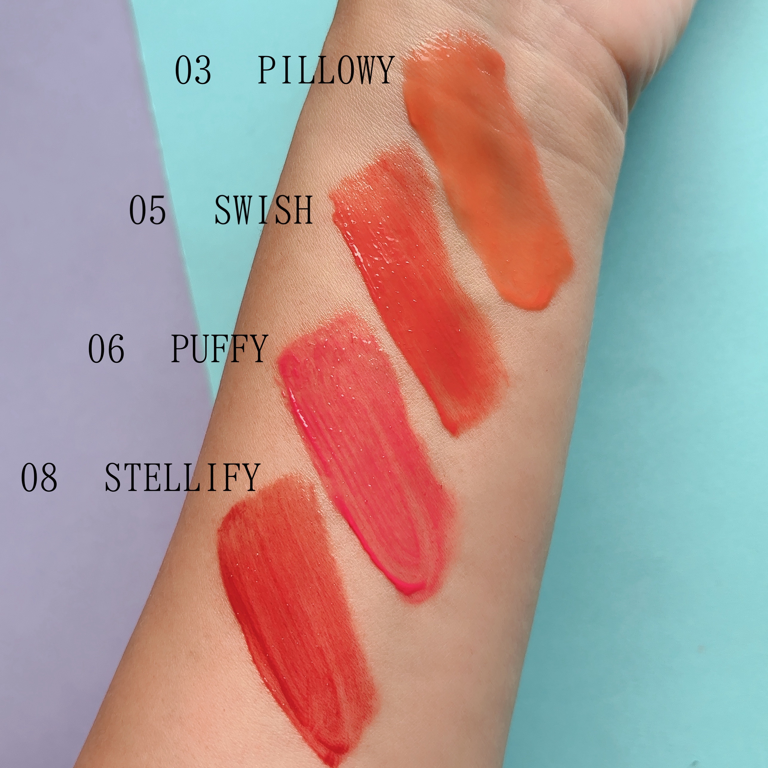 ハートクラッシュ ベアグレイズティント/HOLIKA HOLIKA/リップティントを使ったクチコミ（2枚目）