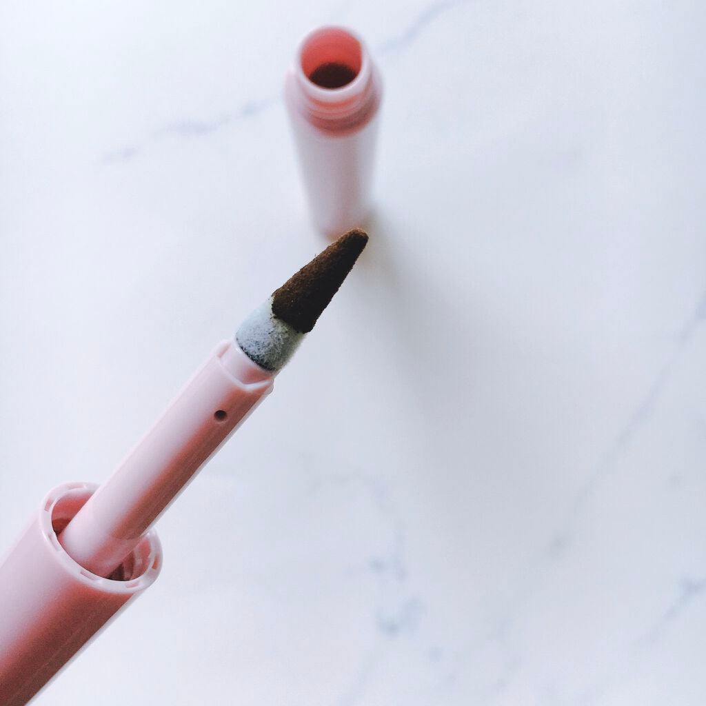 パウダリーティント アイブロウ/FASIO/眉ティントを使ったクチコミ(3枚目)