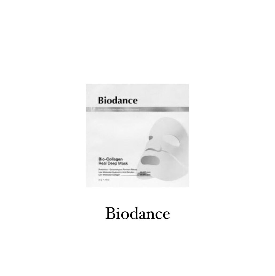 バイオコラーゲンリアルディープマスク/Biodance/シートマスク・パックを使ったクチコミ(1枚目)