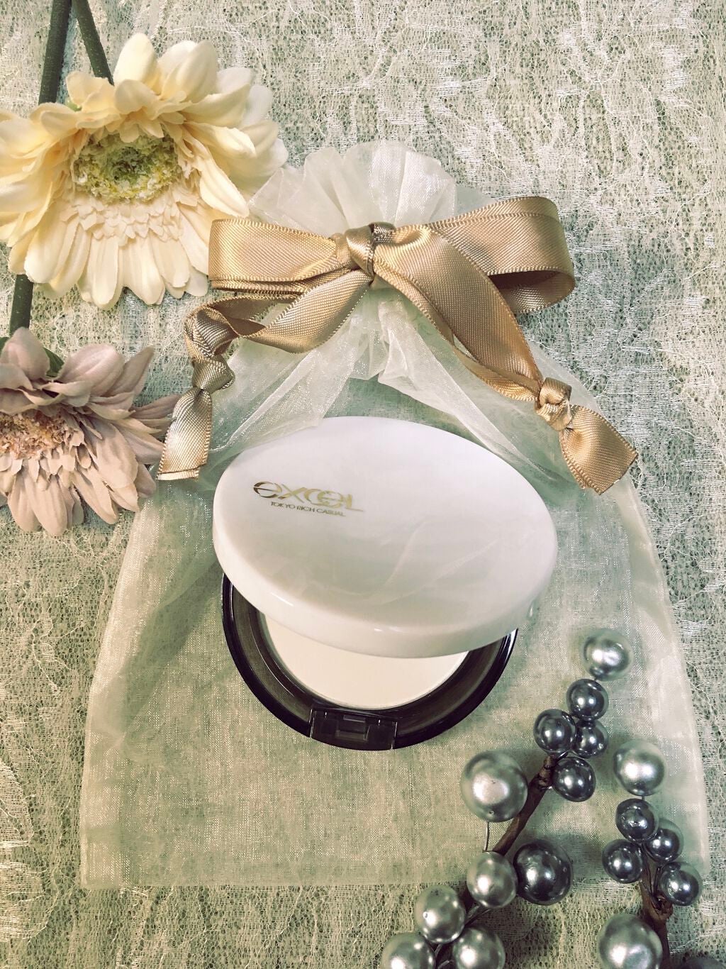 ラスタリングシアーパウダー/excel/プレストパウダーを使ったクチコミ(8枚目)