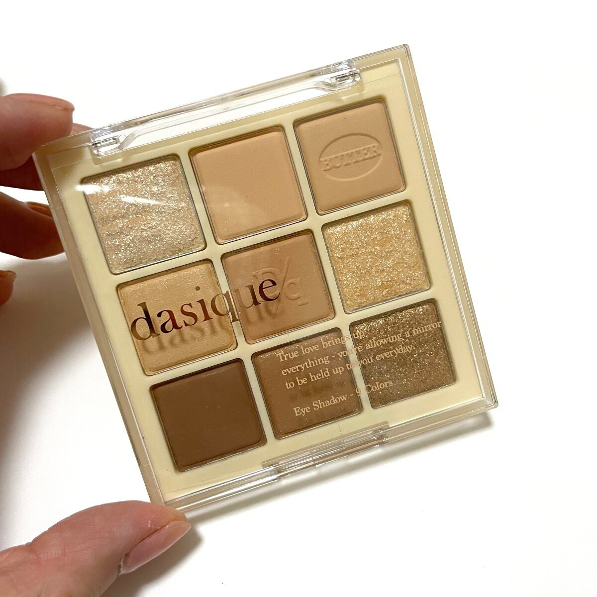 シャドウパレット/dasique/アイシャドウパレットを使ったクチコミ(4枚目)