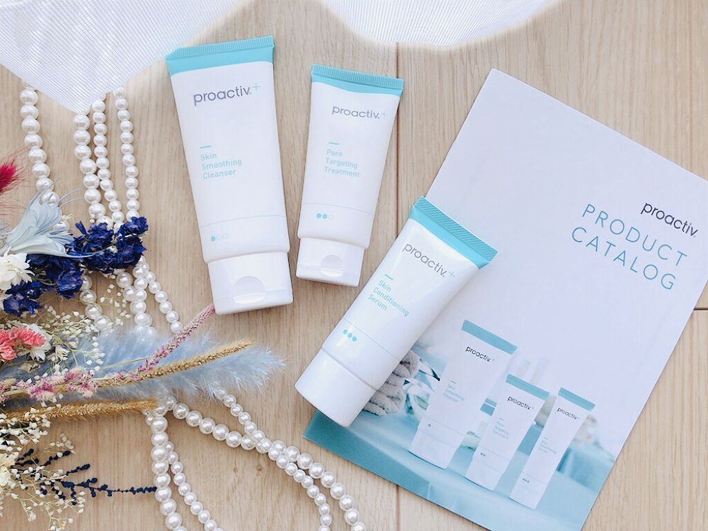 スマートセット/プロアクティブ/スキンケアキットを使ったクチコミ（3枚目）