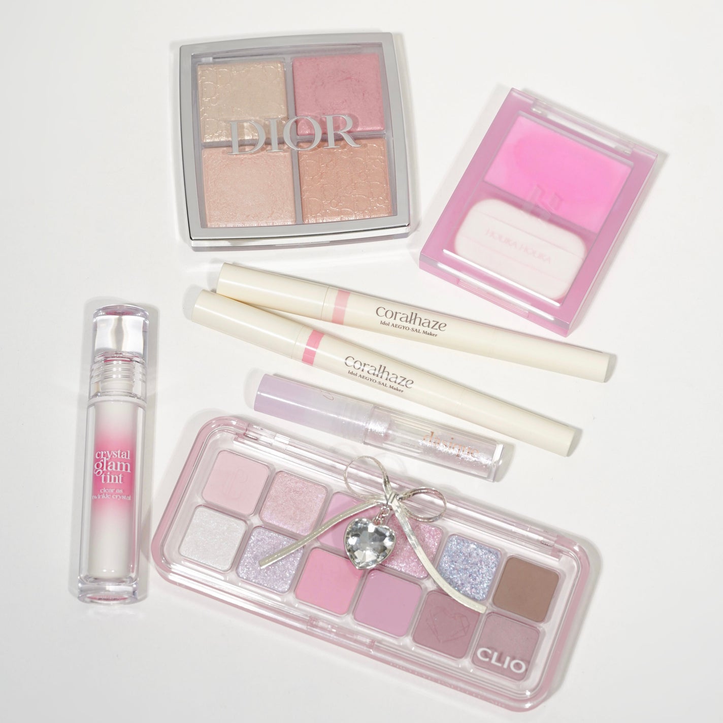 Dior フェイスグロウパレット & リップ ディオール バックステージ フェイス グロウ パレット|Dior他