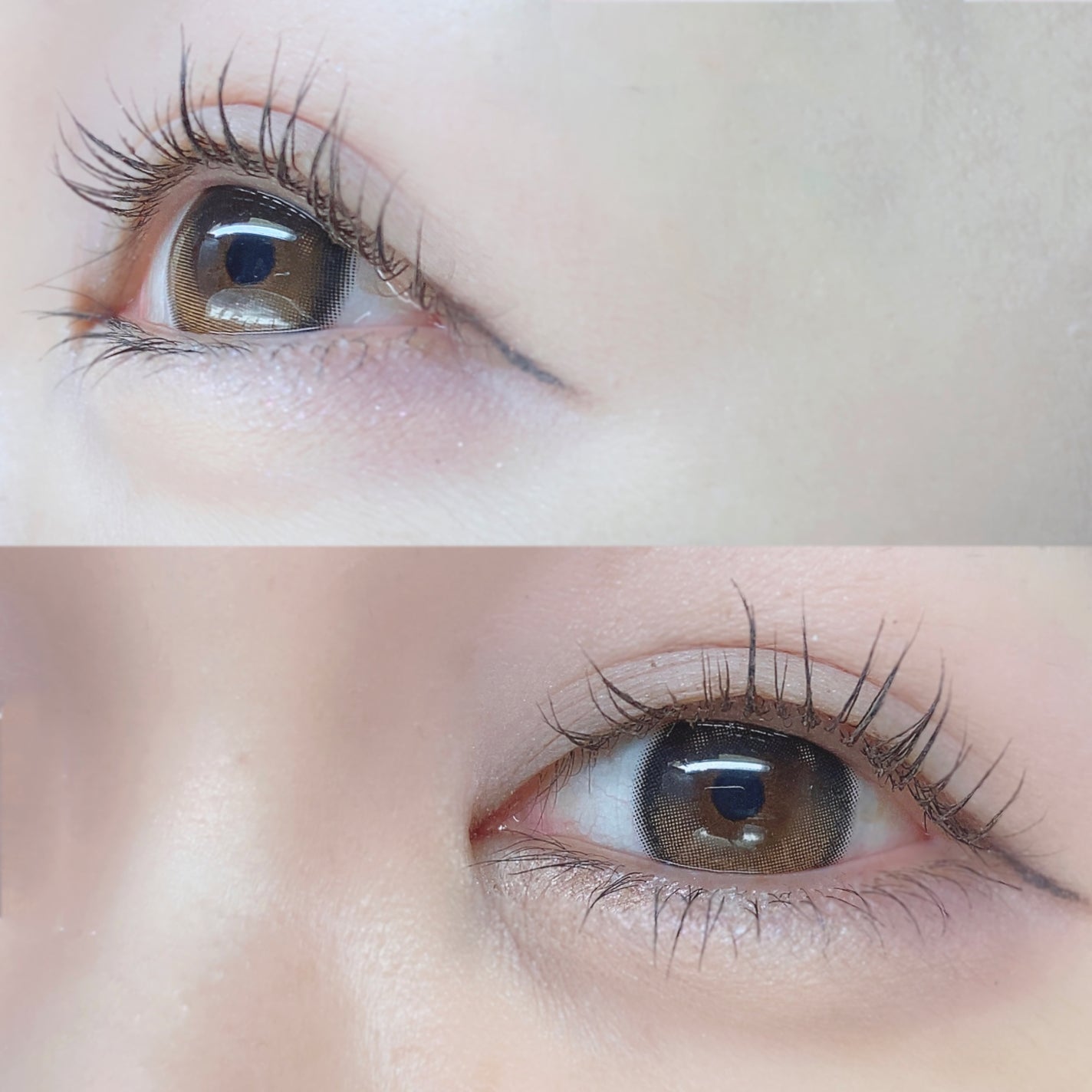 Glowy 1day/OLENS/ワンデー(1DAY)カラコンを使ったクチコミ(3枚目)