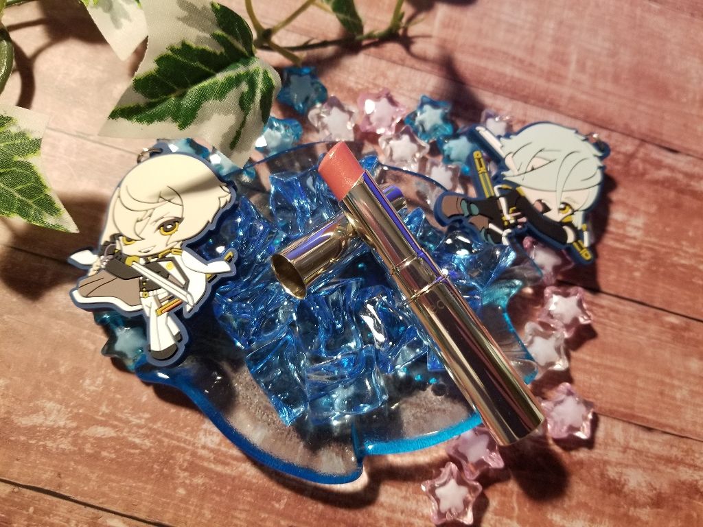 シャイニーエッセンスリップA/media/口紅を使ったクチコミ（3枚目）