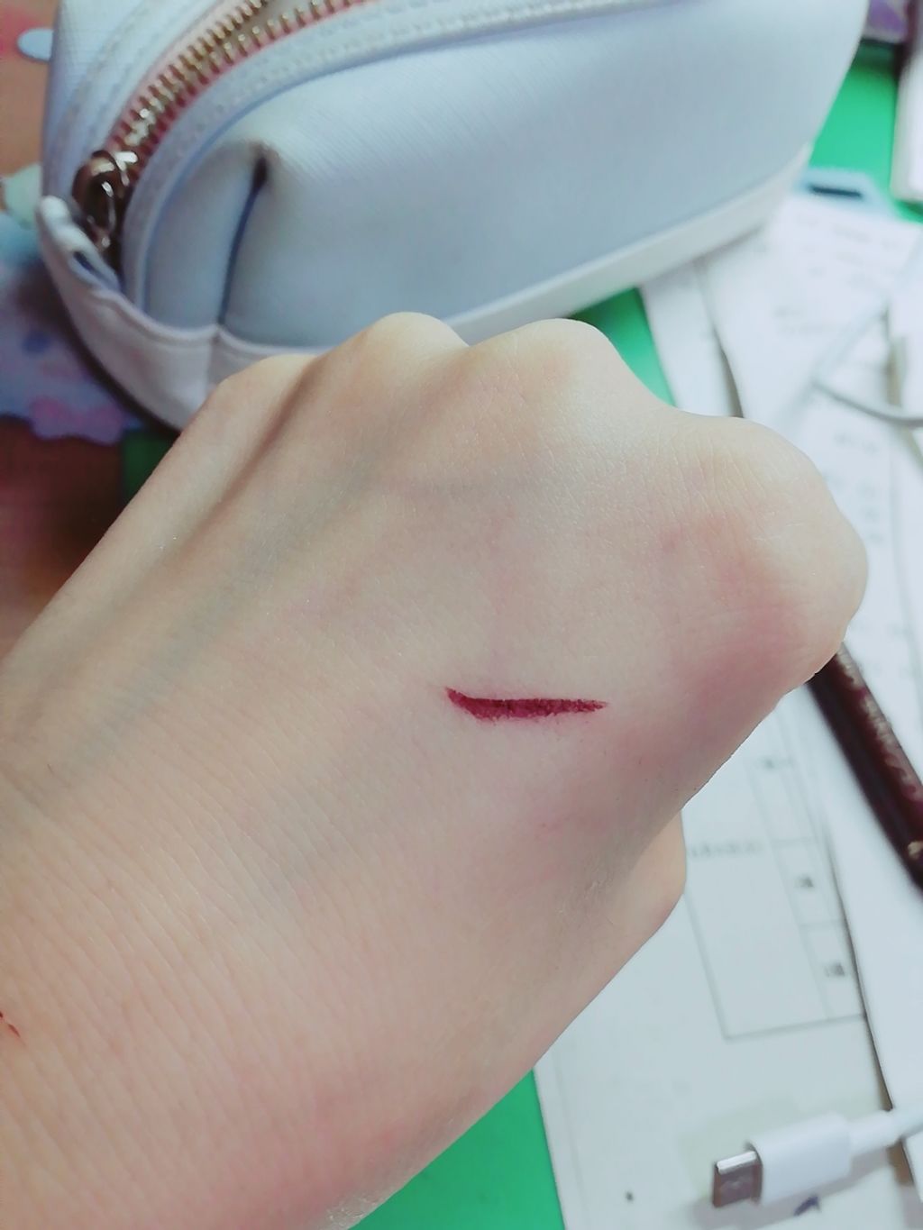 極細 アイライナーR/CEZANNE/リキッドアイライナーを使ったクチコミ（2枚目）