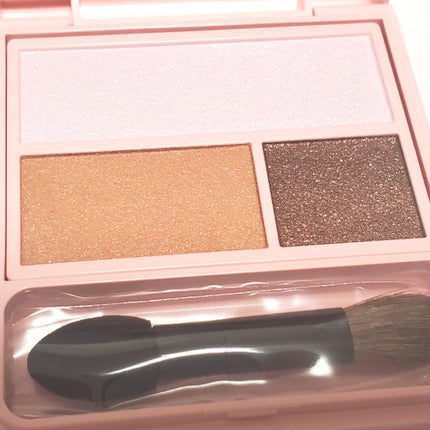 フーミー アイシャドウパレット/WHOMEE/アイシャドウパレットを使ったクチコミ(4枚目)