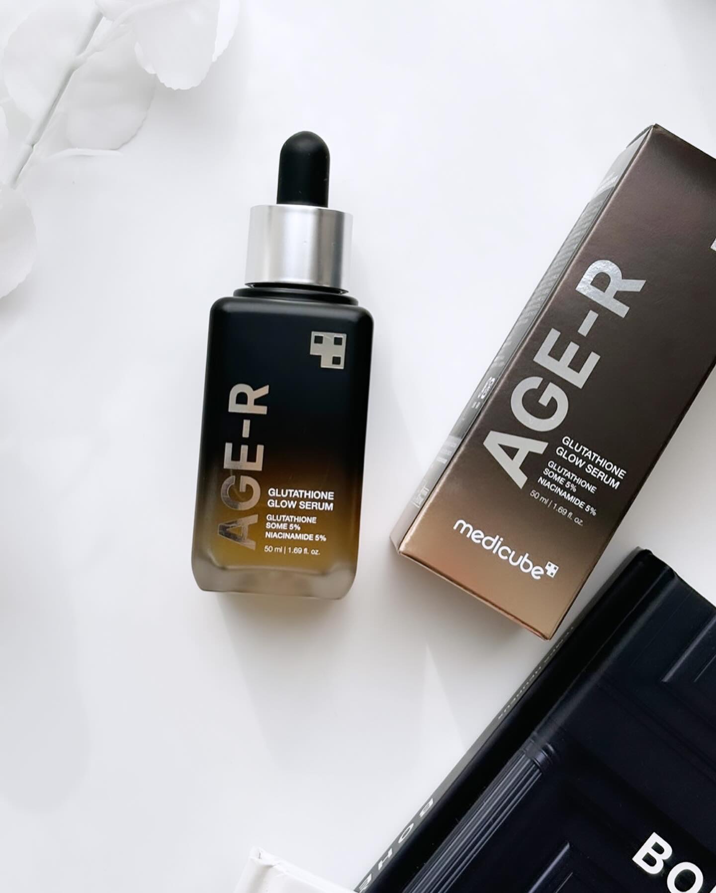 グルタチオングロウアンプル/MEDICUBE/美容液を使ったクチコミ（2枚目）