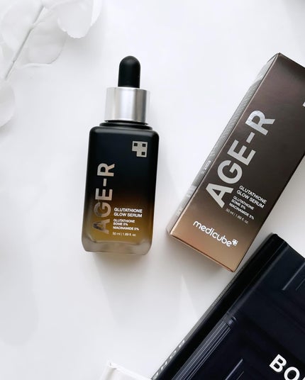 グルタチオングロウアンプル/MEDICUBE/美容液を使ったクチコミ(2枚目)