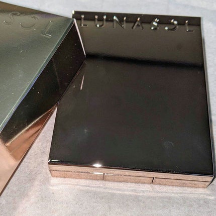 アイカラーレーション/LUNASOL/アイシャドウパレットを使ったクチコミ(3枚目)