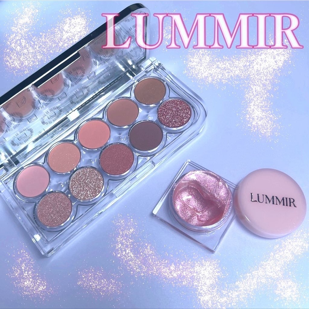 ライトオンアイズシャドウパレット/ルミル/アイシャドウパレットを使ったクチコミ(1枚目)